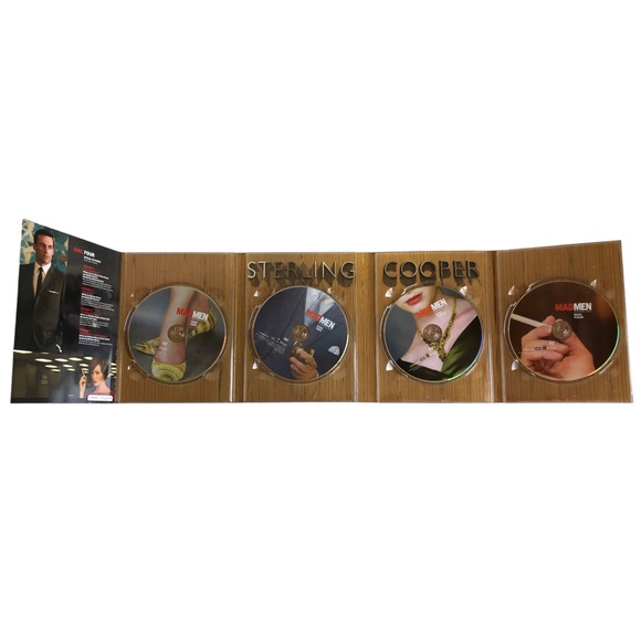 Mad Men Seasons 1 & 2 DVD Set - Picture 8 of 13